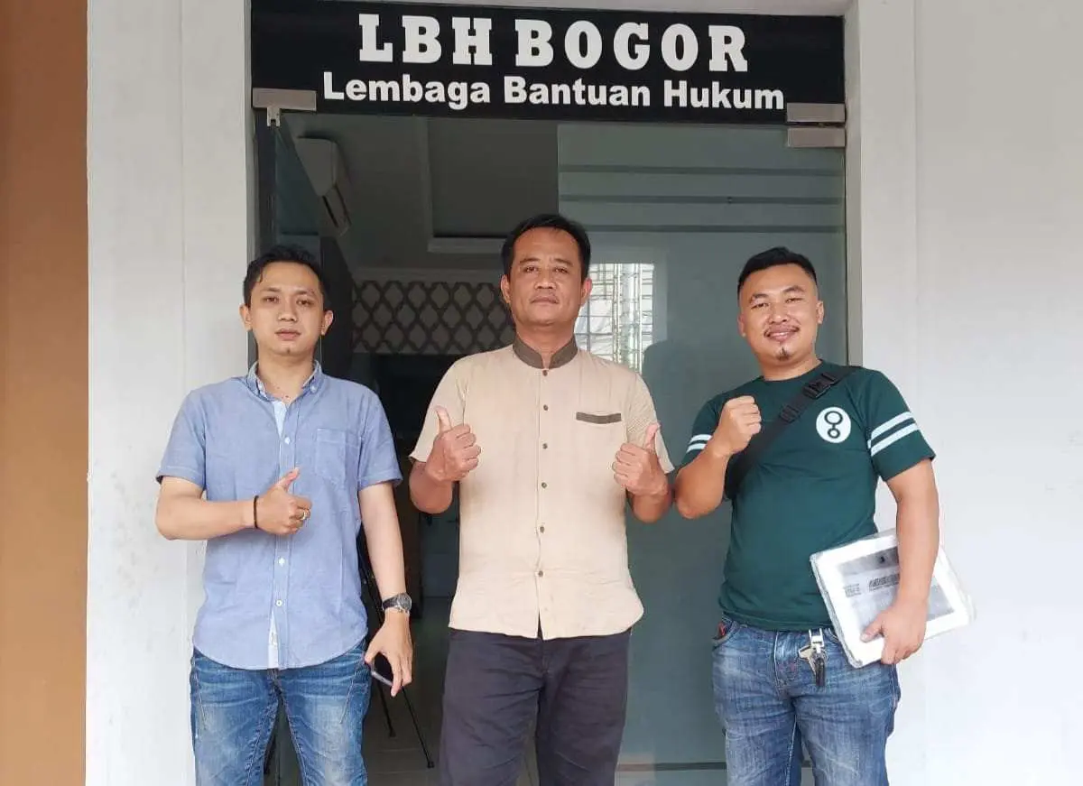 PN Cibinong Tangguhkan Eksekusi Pengosongan Ruko Cibinong Indah