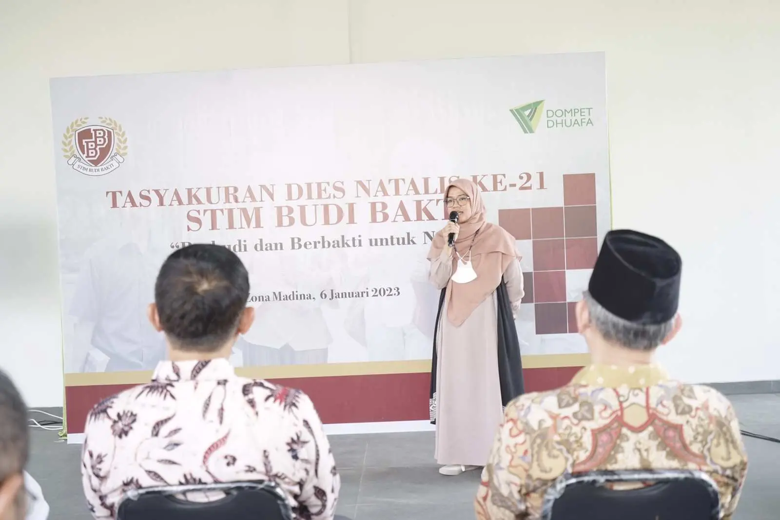 Tasyakuran Dies Natalis ke 21, STIM Budi Bakti Dompet Dhuafa University: Berbudi dan Berbakti untuk Negeri