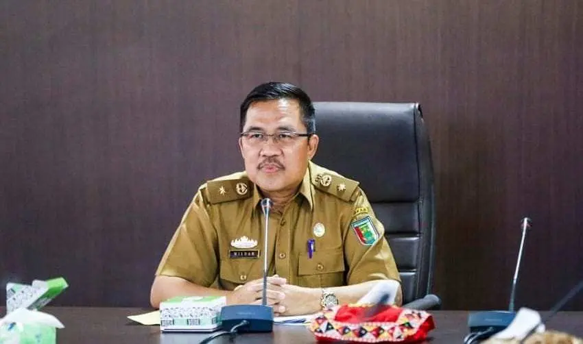 Sekda Kabupaten Pesawaran Ingatkan OPD Tidak ada Pemutusan Langanan Surat Kabar Koran