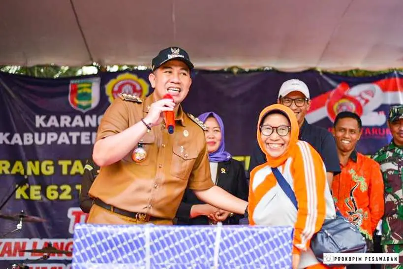 Jelang Bulan Bhakti Karang Taruna ke 62 Tahun 2022, Karang Taruna Pesawaran Adakan Lomba dan Bakti Sosial