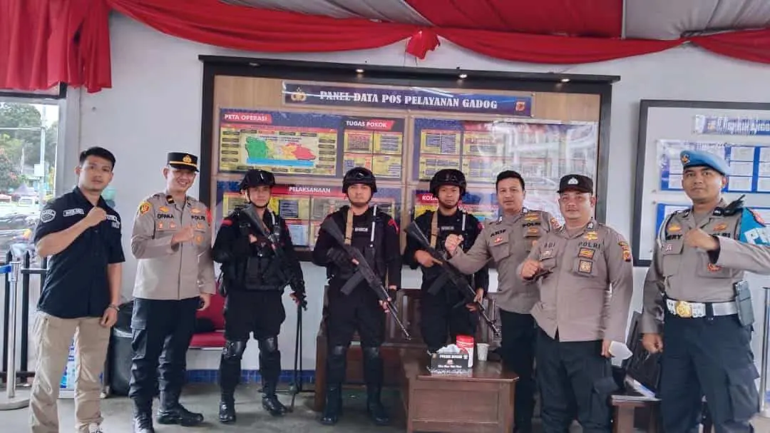 Operasi Lilin Lodaya 2022, Polres Bogor Siapkan Belasan Pos Pelayanan dan Pos Pengamanan