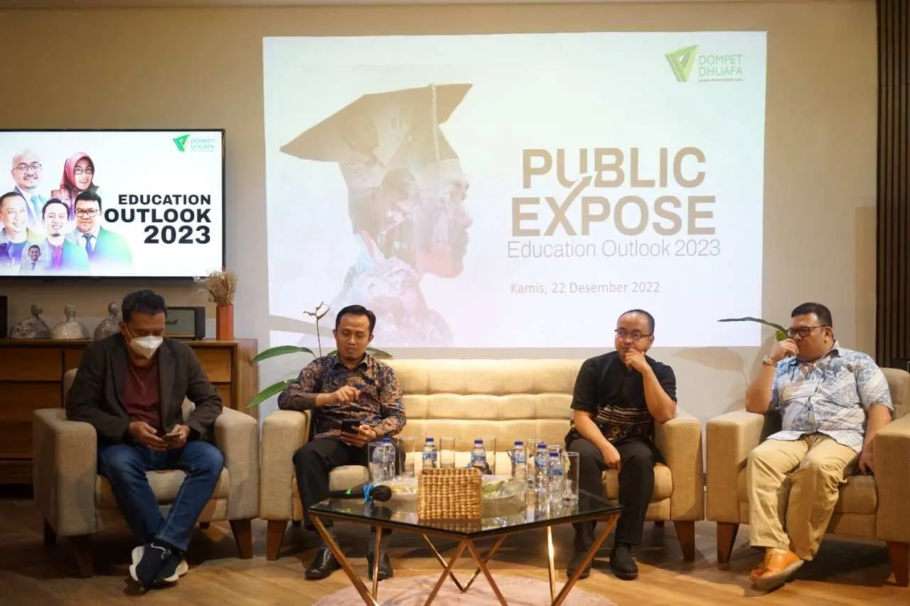 Menuju Dua Dekade LPI DD Helat Public Expose & Education Outlook 2023 : Berkhidmat pada Pendidikan yang Memberdayakan