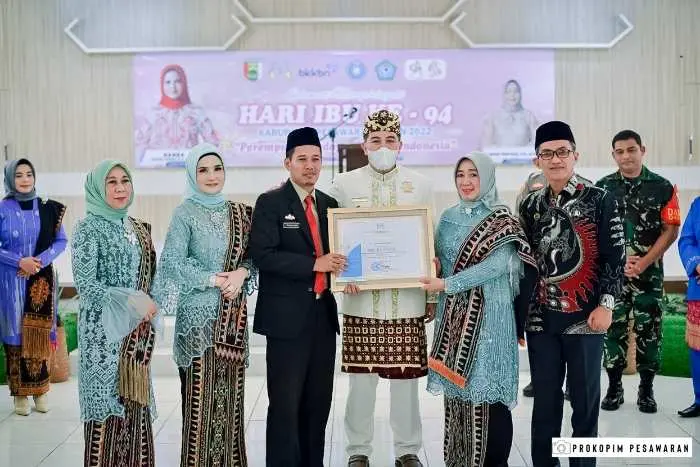 GOW Kapubaten Pesawaran Peringati Hari Ibu 2022 Bertajuk 