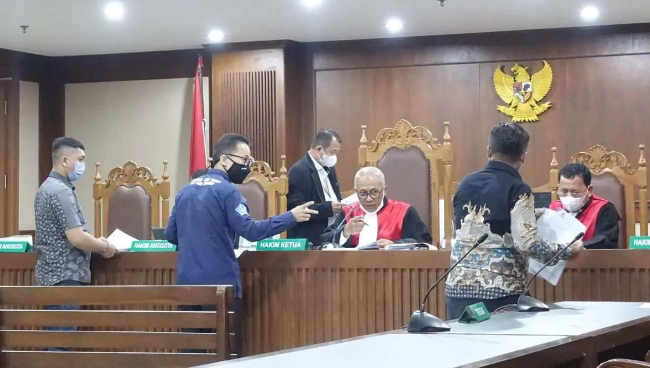 Sidang Otto Hasibuan Digugat 110 Miliar Berlanjut