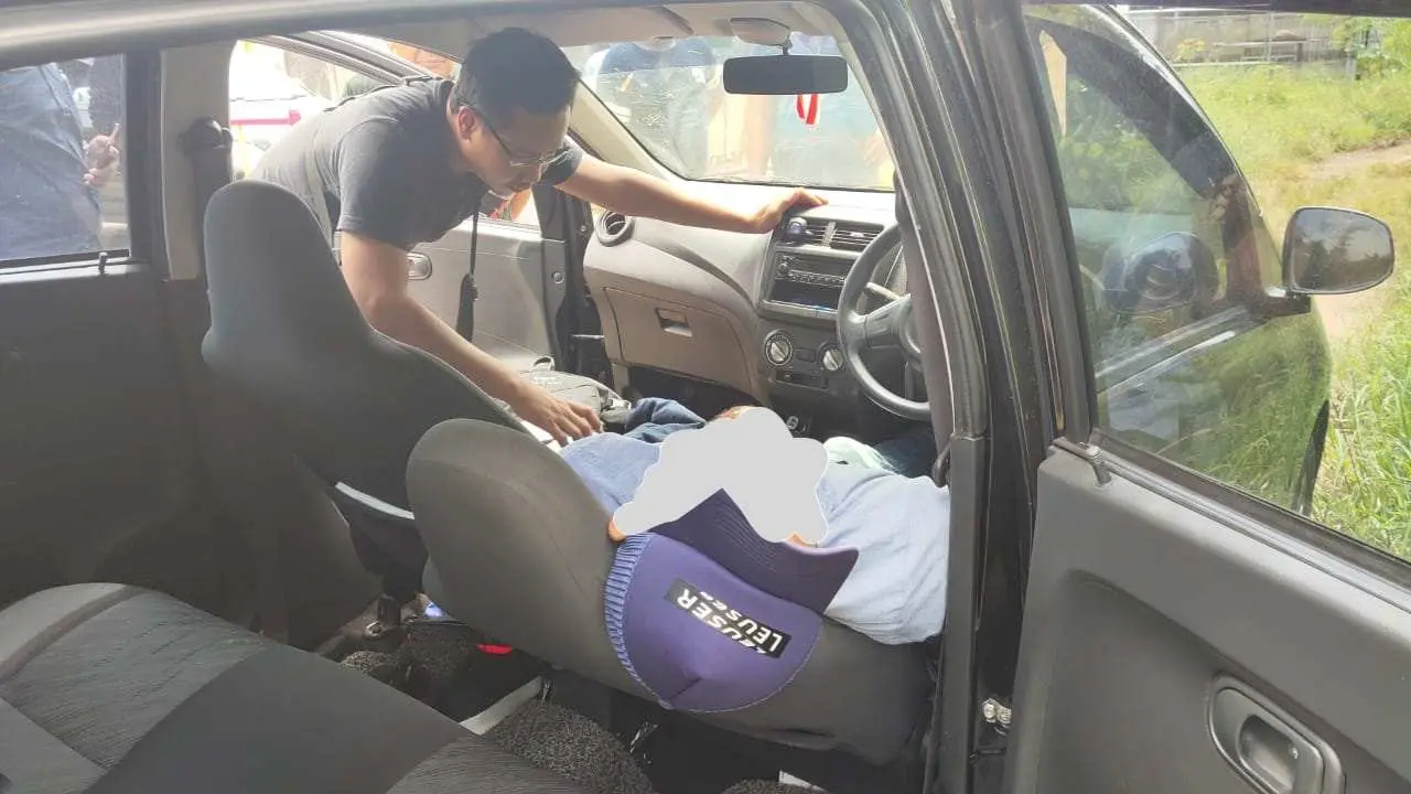 Alami Serangan Jantung Seorang Pria di Bogor Meninggal dalam Mobil Pribadinya