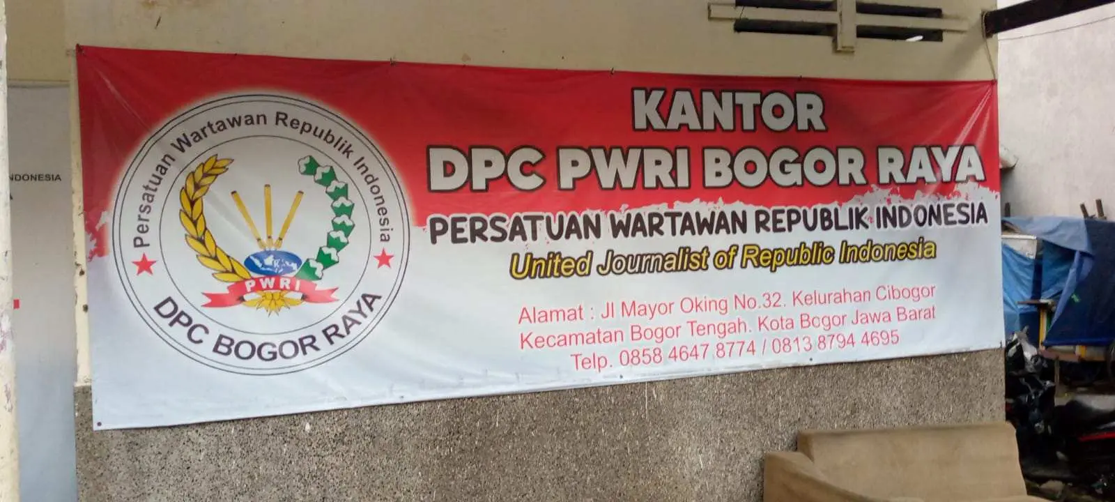 PWRI Bogor Raya Soroti Mangkraknya Pembangunan Masjid Agung Kebanggaan Kota Bogor