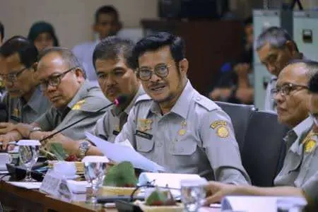 Harga Beras Naik, Mentan Syahrul Yasin Limpo Tuai Sorotan Warganet