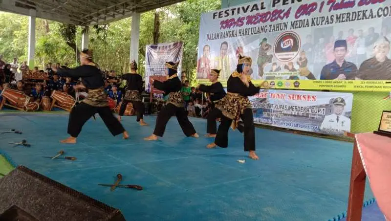 40 Paguron Se-Provinsi Banten Ikuti Festival Pencak Silat Kupas Merdeka Cup 1 2022