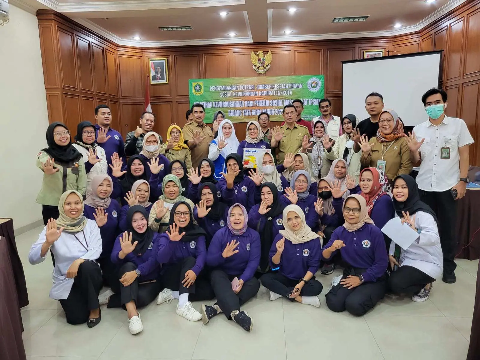 Puluhan PSM Kabupaten Bogor Dilatih Kewirausahaan di Bidang Tata Boga