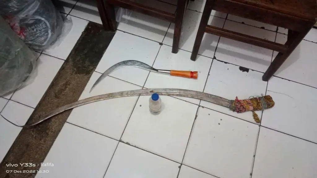 Terlibat Aksi Tawuran, Empat Pelajar Diamankan Polsek Parung