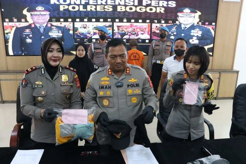 Seorang Kakek di Klapanunggal Bogor Diamankan Polisi atas Kasus Pencabulan Anak di Bawah Umur