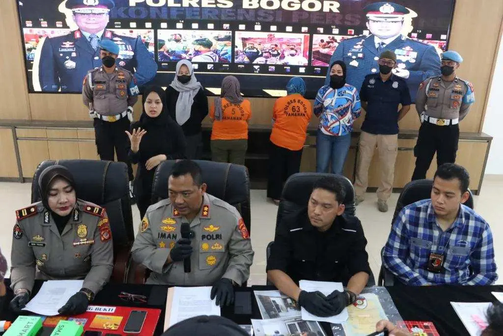 Sat Reskrim Polres Bogor Tangkap Pelaku Lain dalam Kasus Dugaan TPPO TKW Ilegal