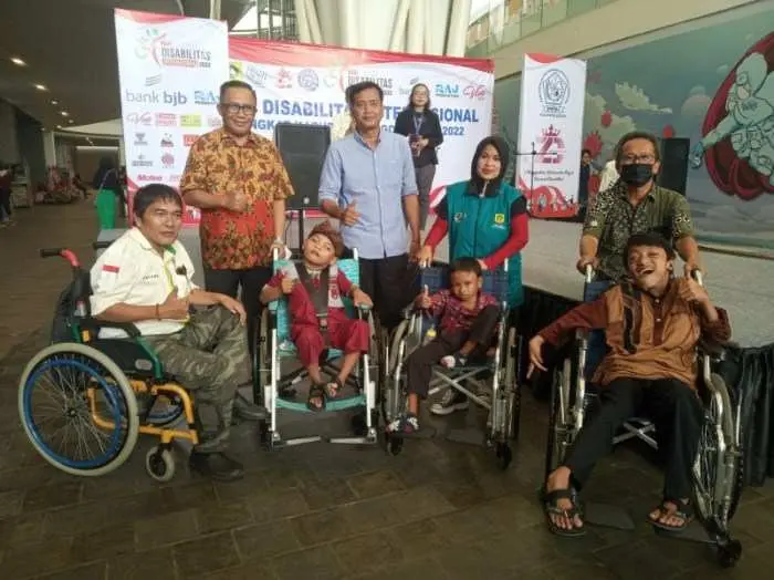 Peringati HDI 2022, PPDI Kabupaten Bogor Gelar Pentas Seni dan Bazar Karya Disabilitas