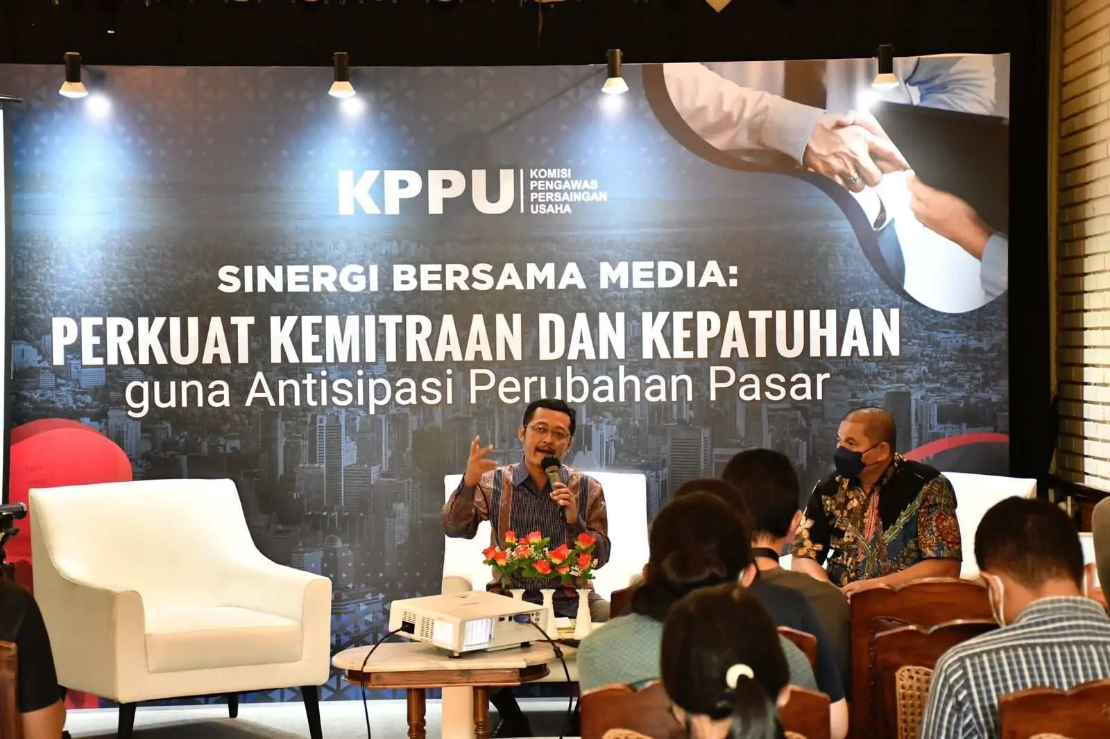 KPPU Tingkatkan Pengawasan bagi Pelaku UMKM Tahun 2023