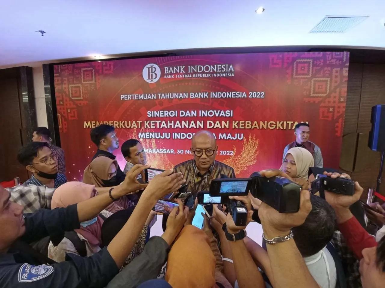 Bank Indonesia Proyeksikan Ekonomi Sulsel 2023 Tumbuh 4,6 hingga 5,4 Persen