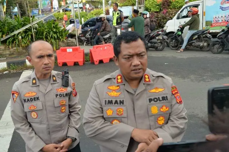 Soal Beredar Pemberitaan Adanya Oknum Polisi Berbuat Mesum, Kapolres Bogor Pastikan Itu Tidaklah Benar