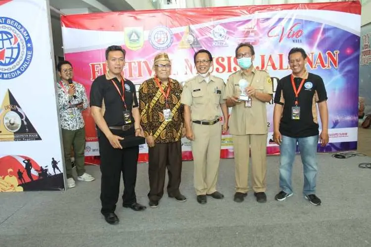 Plt. Bupati Bogor Apresiasi Gelaran Festival Musisi Jalanan Sekber Wartawan Media Online