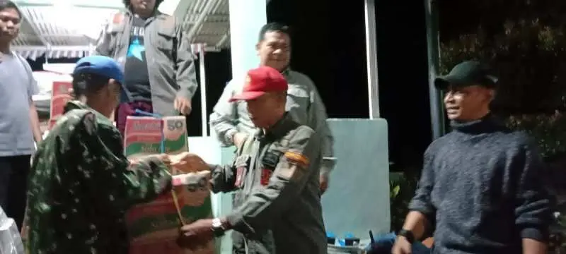 Peduli Korban Gempa Cianjur, Warga Perum TNI Puspa Raya Bojong Baru Bogor Kompak Kumpulkan Bantuan