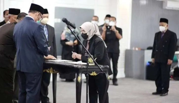 Empat Dirut RSUD di Kabupaten Bogor Resmi Dilantik, Berikut Nama-Namanya