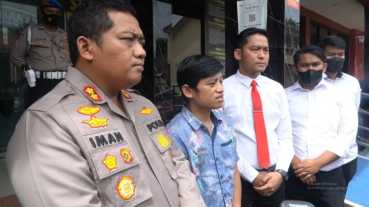 Polres Bogor Selesaikan Kasus Pura-Pura Mati dengan Restorative Justice
