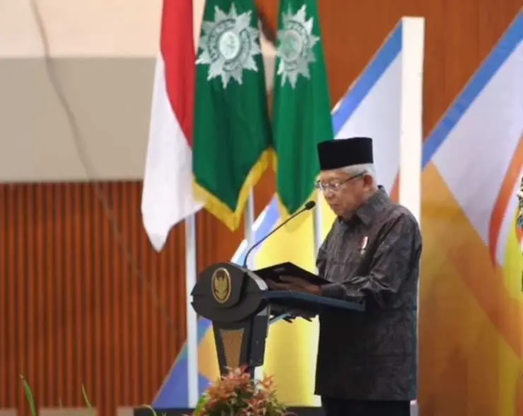 Wapres Ma’ruf Amin Resmi Tutup Muktamar Muhammadiyah dan Aisyiyah ke-48