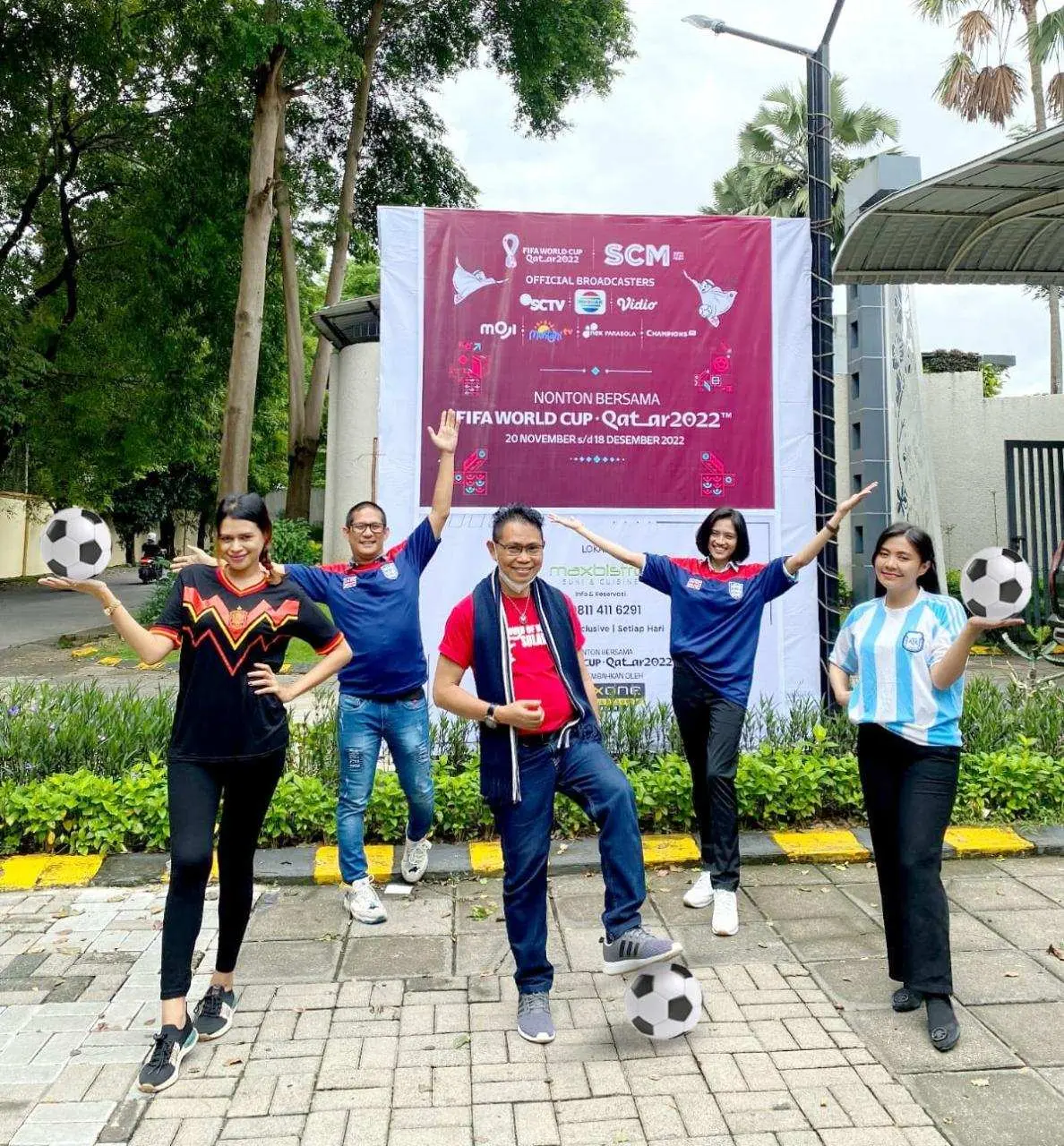 Maxone Siapkan Hadiah Grand Prize FIFA World Cup 2022