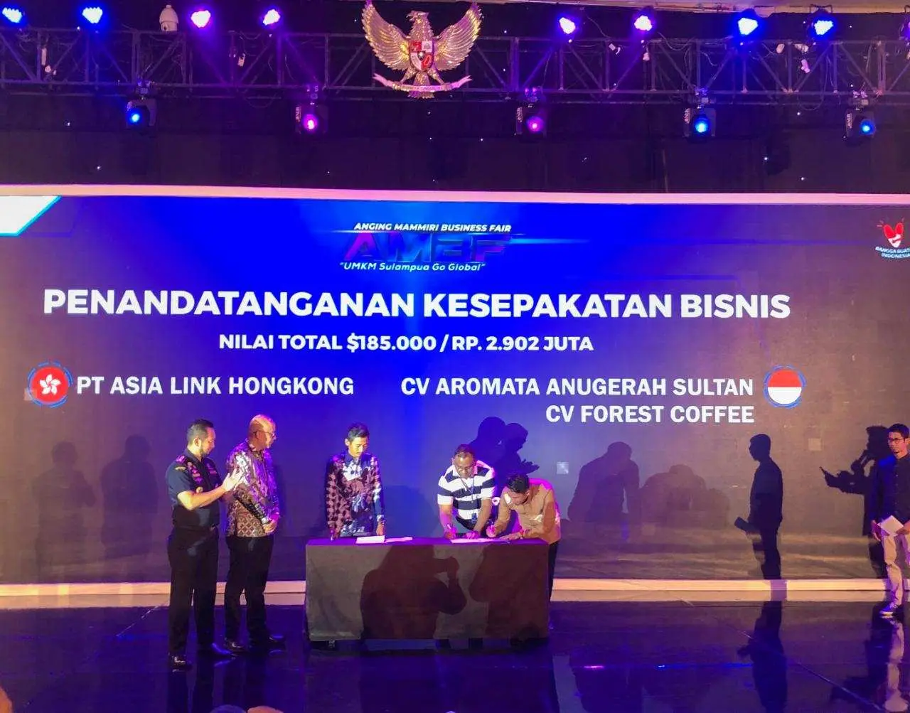 AMBF 2022 Dorong Komoditi Ekspor UMKM Sulampapua