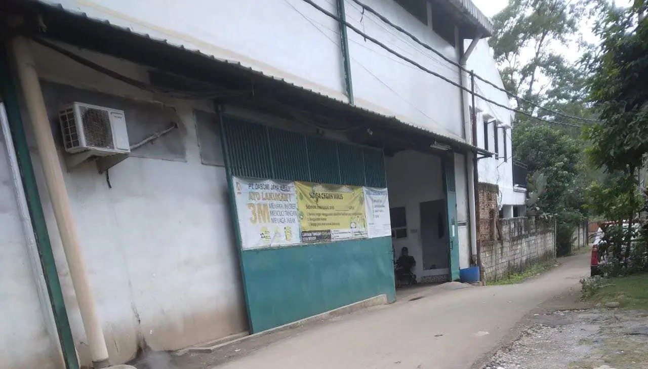 PT. Dasomi Jaya Abadi Belum Miliki IMB, Pemicunya karena Melanggar GSJ dan GSS