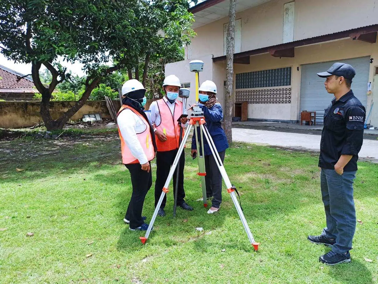60 Surveyor Bidang Kadastral Tersertifikasi Kompeten di LSP Geospasial