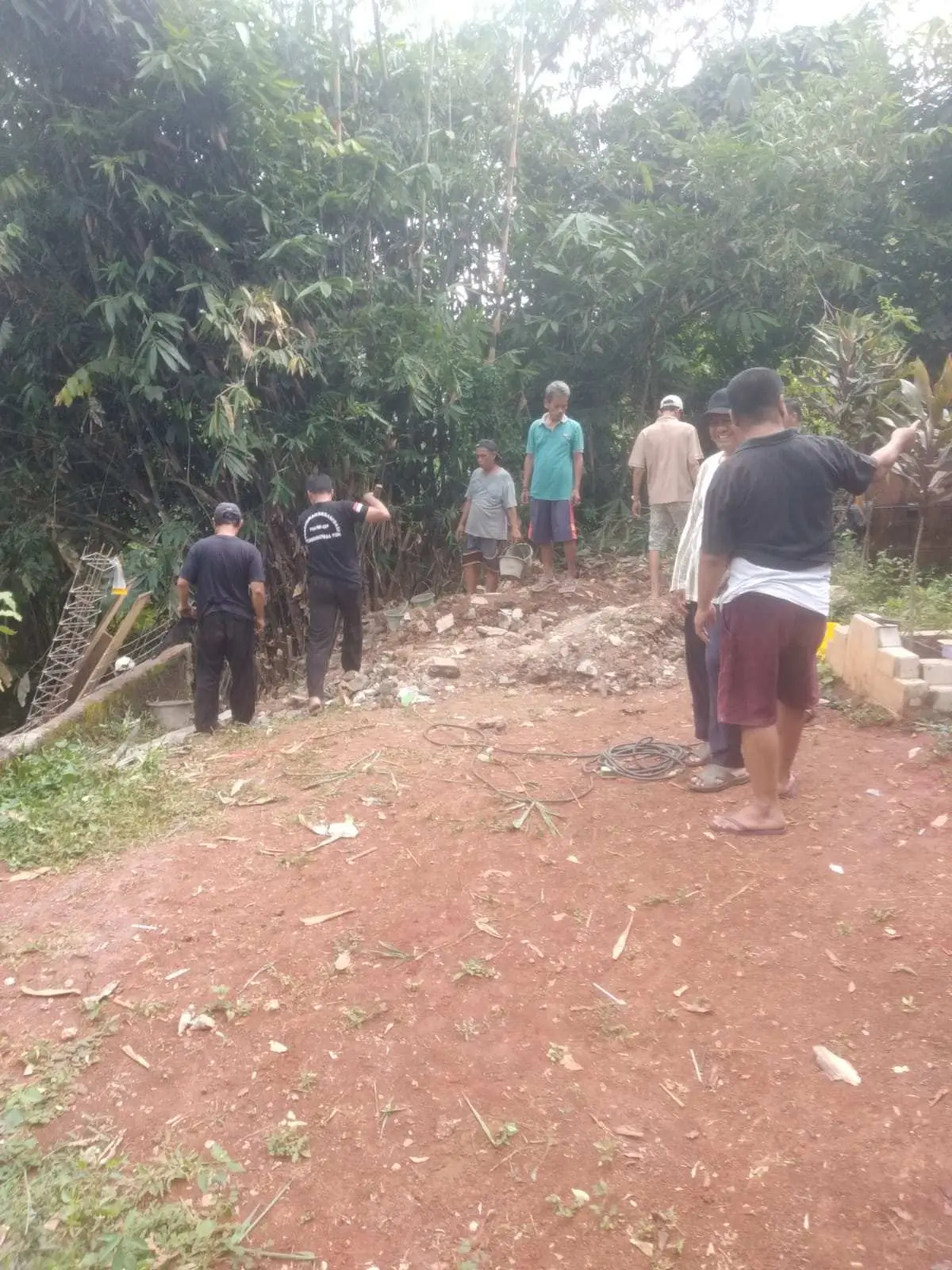 Gerakan Lima Ribu Upaya Warga Kampung Kambing Bangun Fasilitas Umum