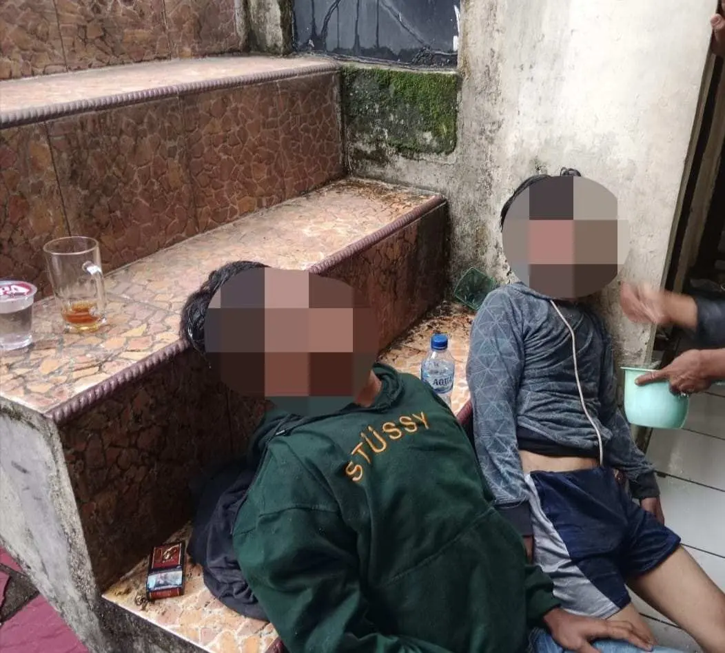 Kepergok Hendak Maling Motor, Dua Pria di Parung Bogor Diamuk Warga