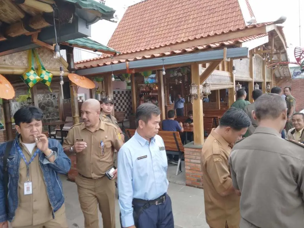 Pasca Disegel Satpol PP, DPMPTSP Sebut Legalitas Villa Khayangan dalam Proses