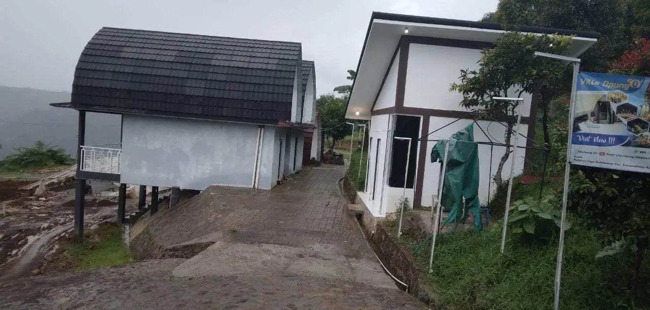 Diduga Belum Miliki Izin, Kavling Villa Opung Sukamakmur Sudah Beroperasi