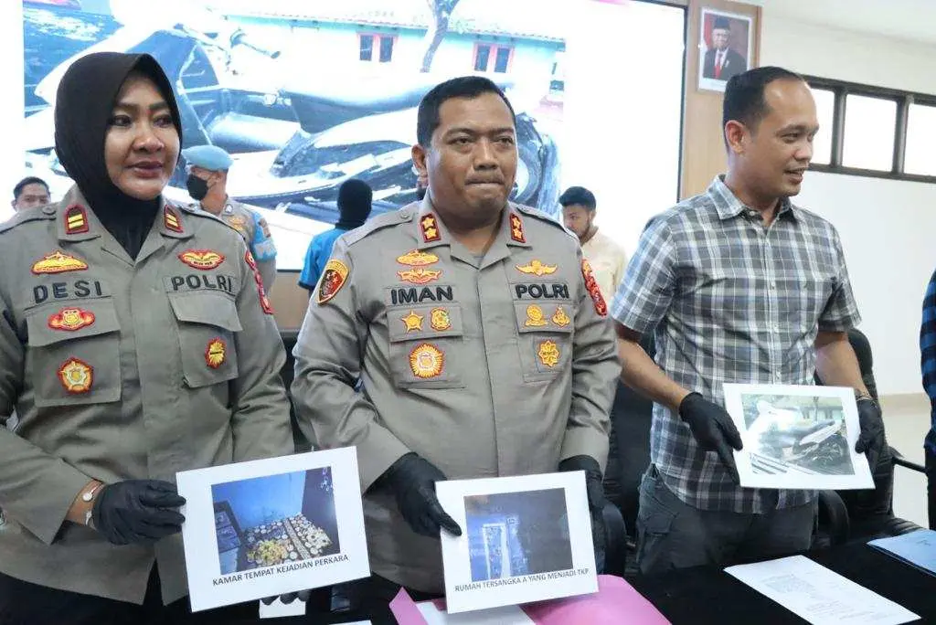Ungkap Kasus Persetubuhan, Sat Reskrim Polres Bogor Amankan Tiga Pelaku