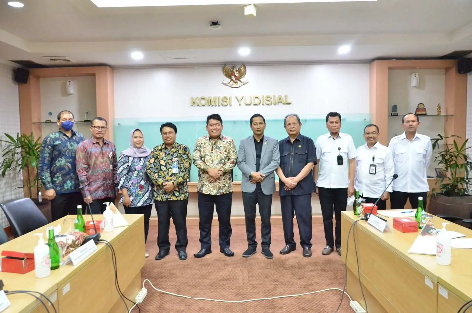 Bahas Perilaku Hakim, KPPU Bertemu Komisi Yudisial