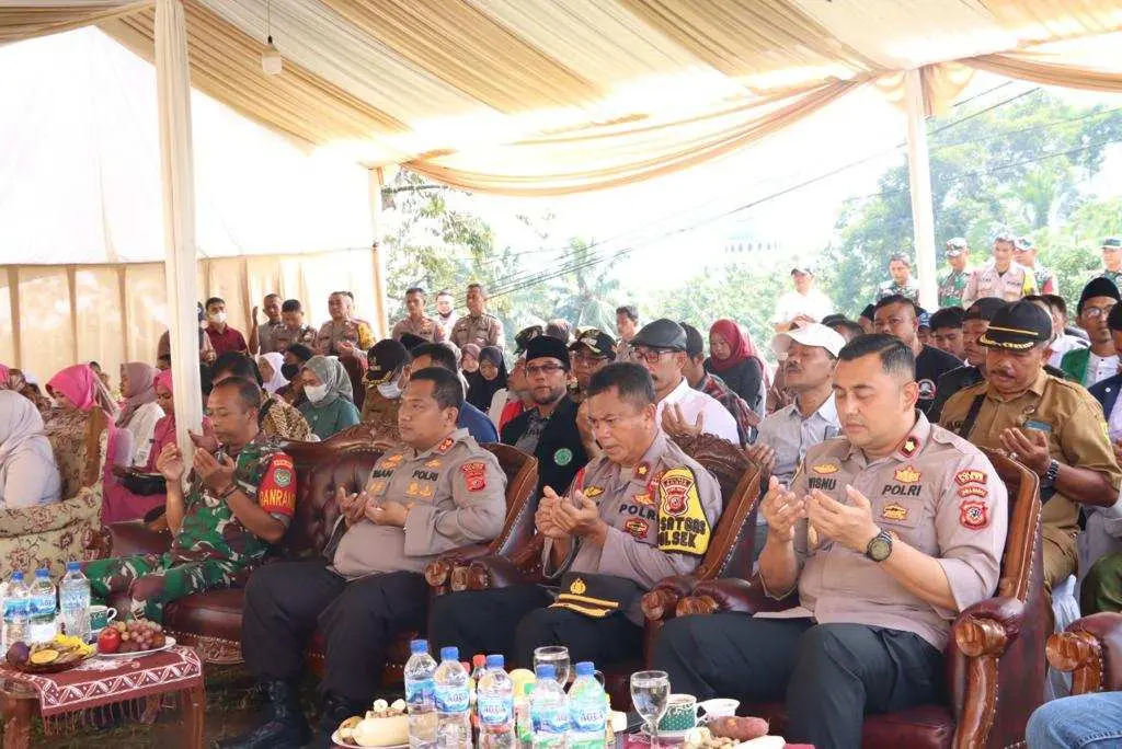 Resmikan Polsub Sektor Pamijahan, Kapolres Bogor Berharap dapat Mempercepat Proses Pelayanan