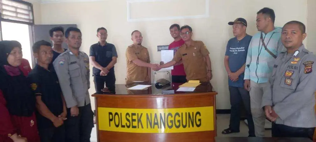 Polsek Nanggung Polres Bogor Gelar Restorative Justice Kasus Penganiayaan
