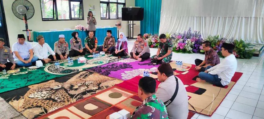 Kapolres Bogor Gelar Syukuran Dimulainya Pembangunan Kantor Baru Polsek Sukaraja