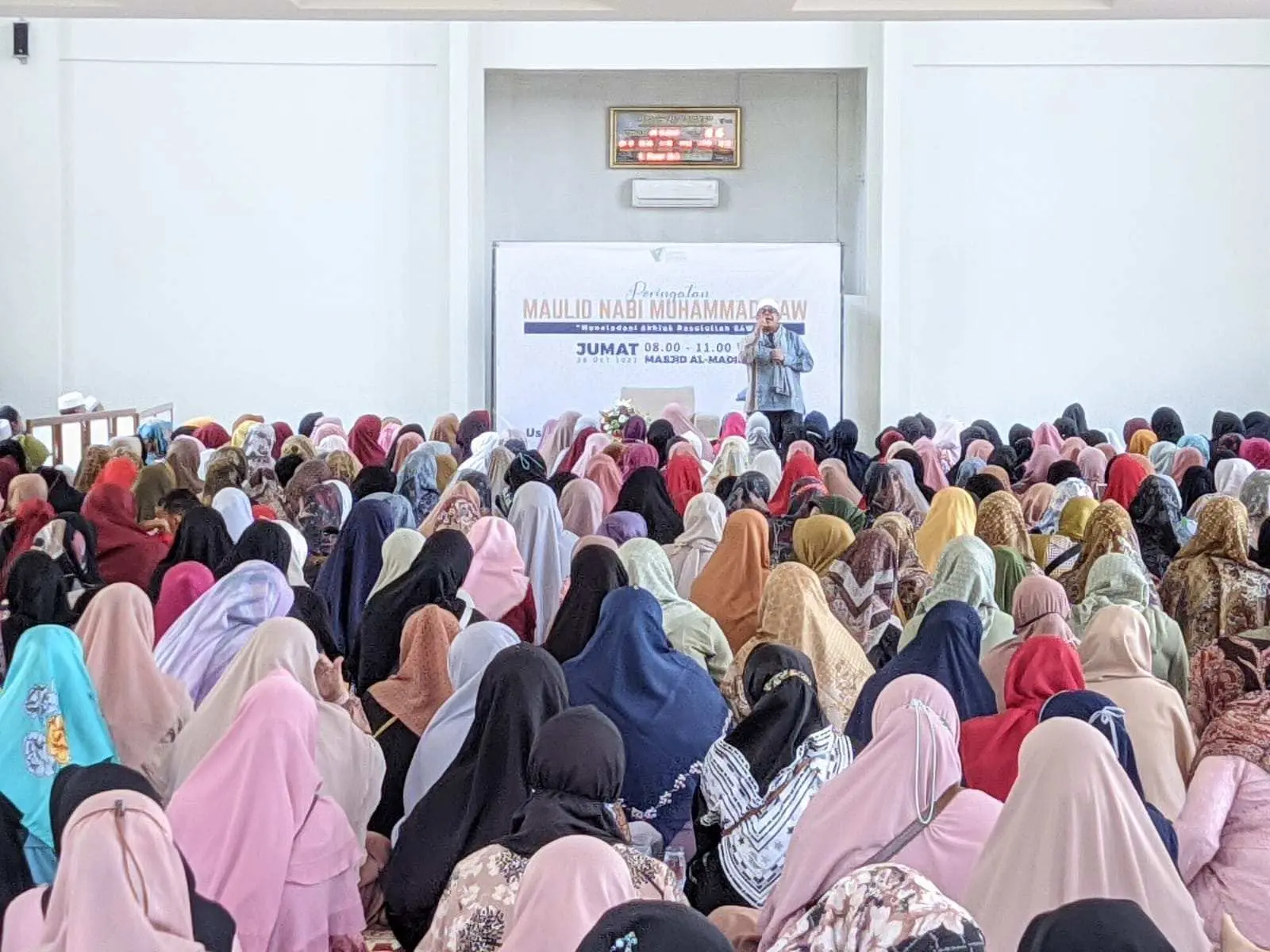 Gelar Peringatan Maulid Nabi, Masjid Al-Madinah Zona Madina Dompet Dhuafa Kembangkan Peradaban Melalui Masjid