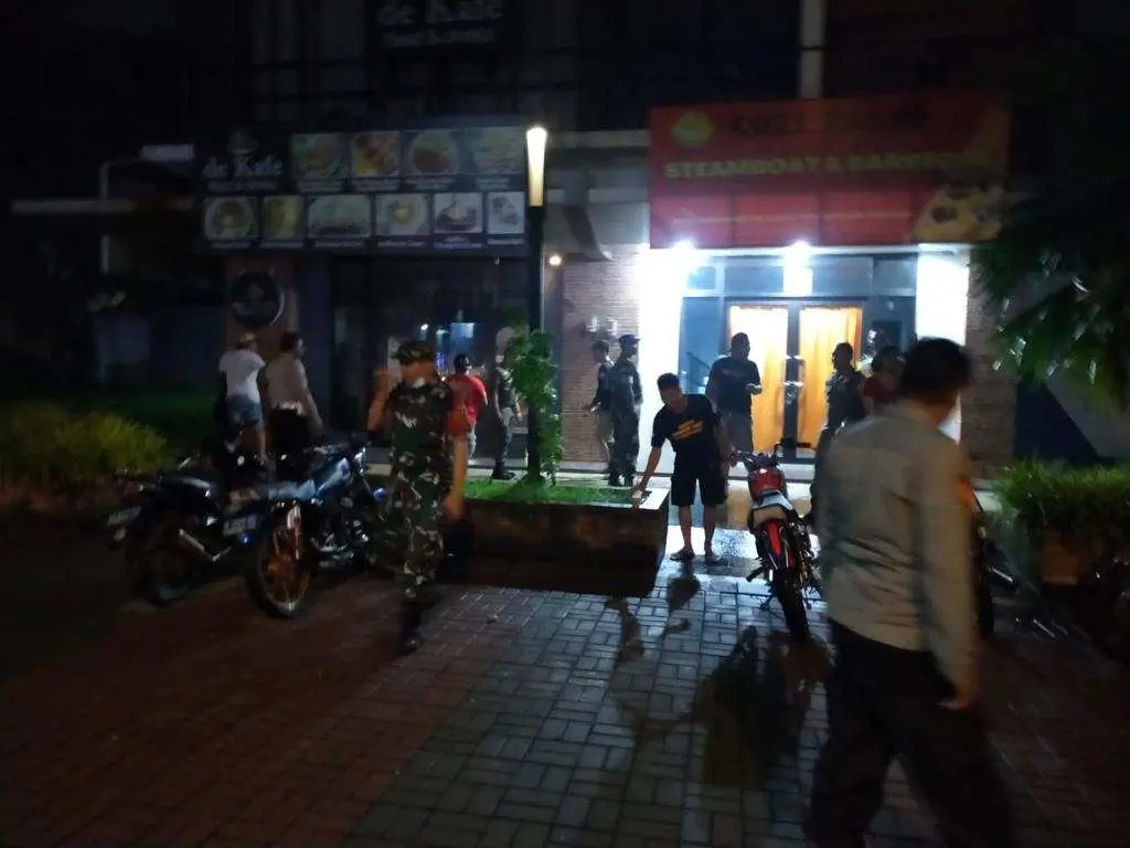Antisipasi Kejahatan Jalanan, Polsek Cileungsi dan Tim Gabungan Gencarkan Patroli di Malam Hari