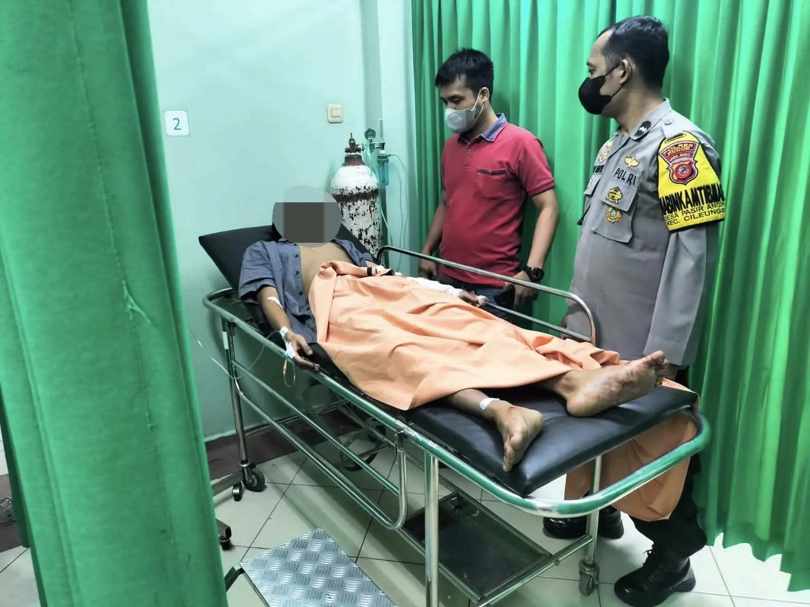 Polisi Selidiki Pelaku Penyerangan Seorang Remaja di Cileungsi