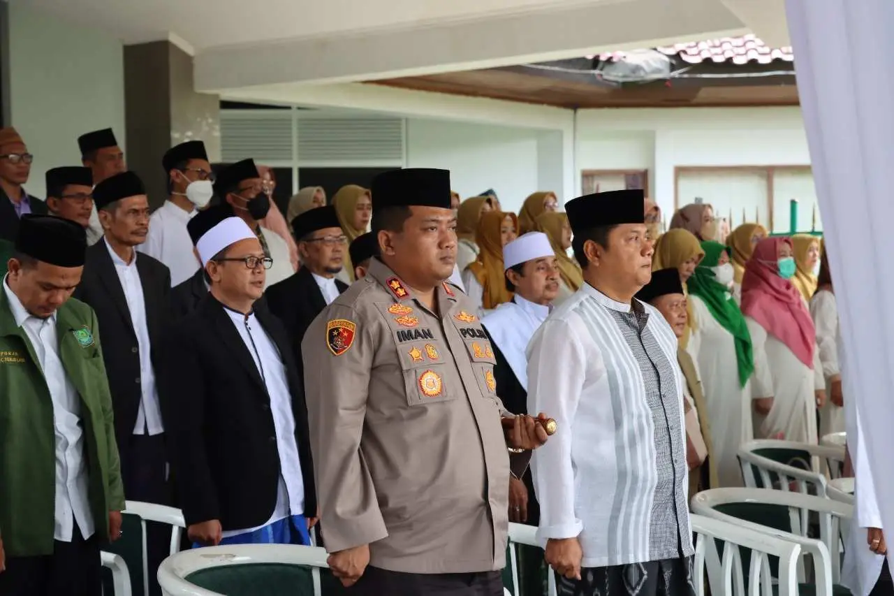 Kapolres Bogor Hadiri Upacara Peringatan HSN 2022 Tingkat Kabupaten Bogor