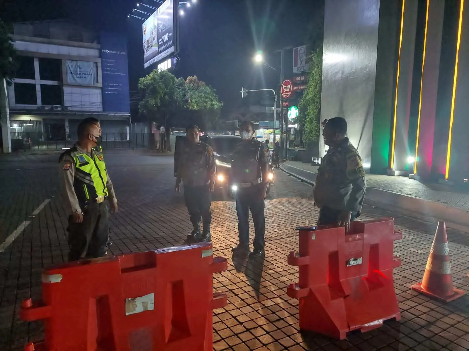 Viral, Sekelompok Remaja di Cileungsi Bogor Konvoi Bawa Sajam Berhasil Dibubarkan Polisi