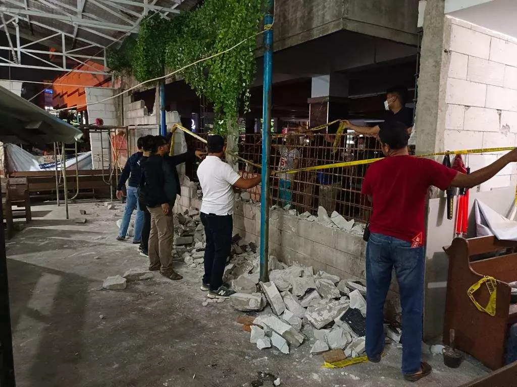 Sat Reskrim Polres Bogor Tangkap Dua Pelaku Pengerusakan Tembok Pembatas Gereja HKBP Cibinong