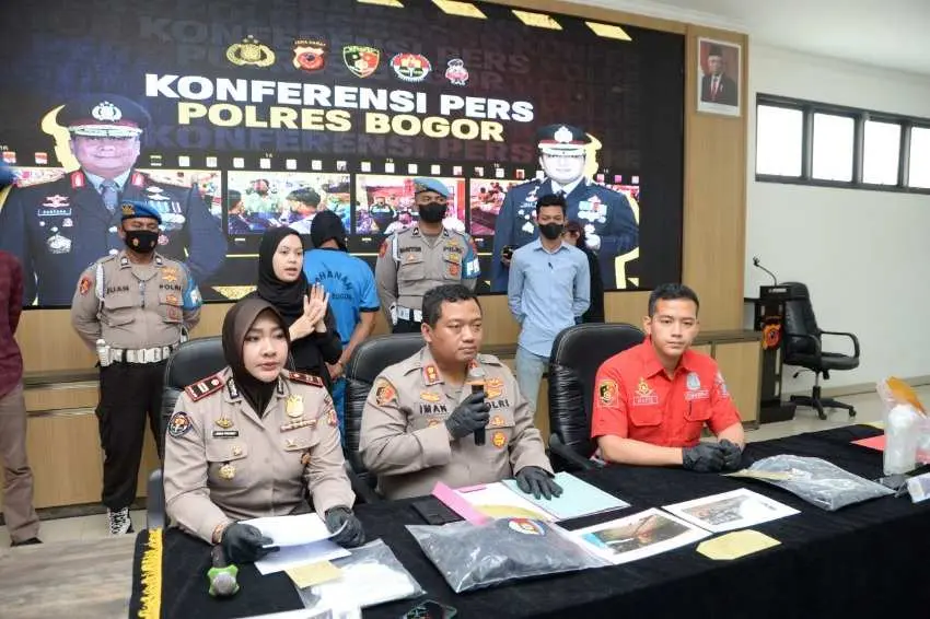 Gegara Cemburu, Seorang Pria di Cilebut Bogor Tega Siramkan Cairan HCL ke Mantan Istri