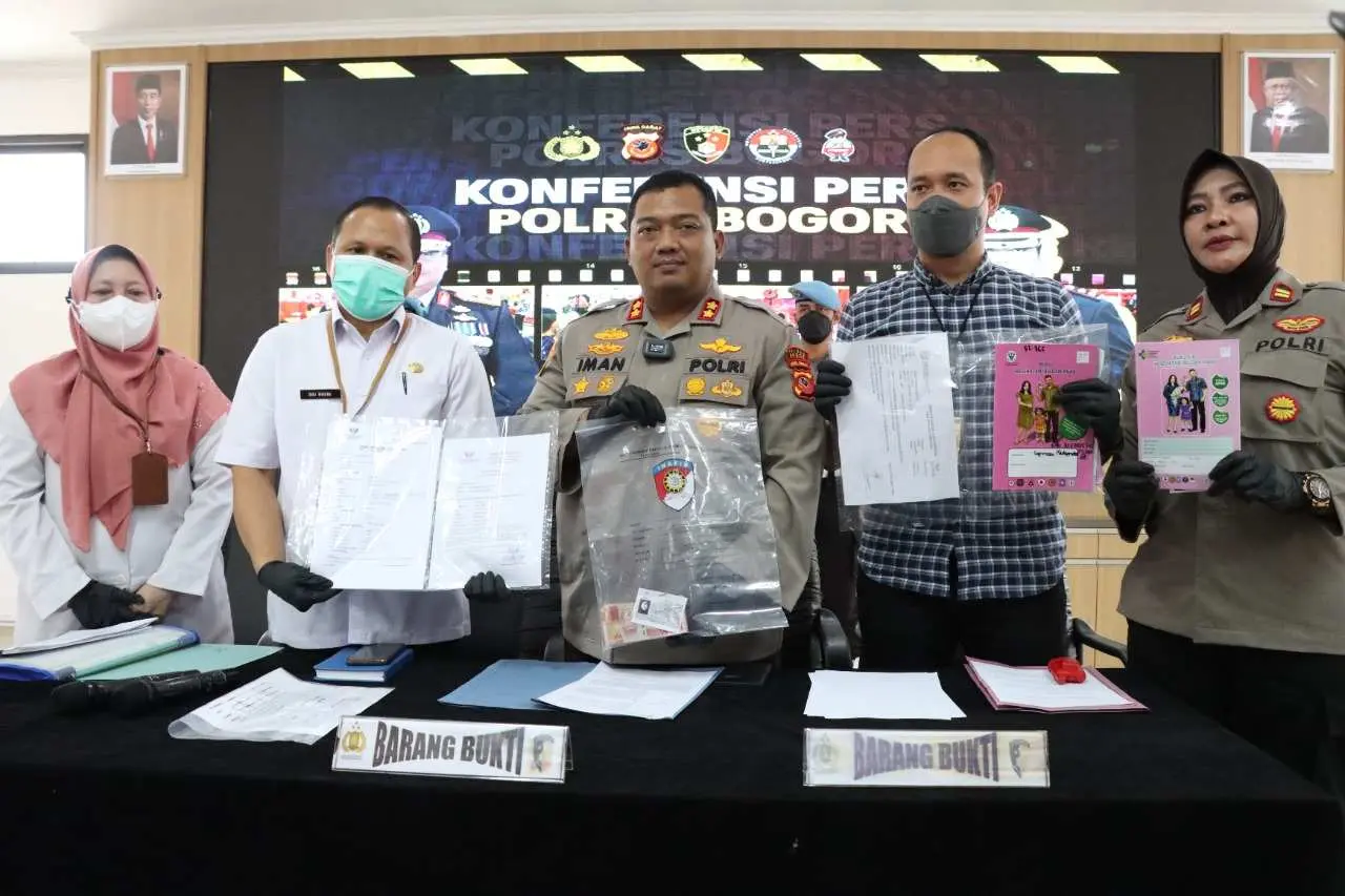 Soal Beredar Opini Pelaku TPPO Tak Merasa Bersalah, Kasat Reskrim Polres Bogor Sebut Itu Tidaklah Benar