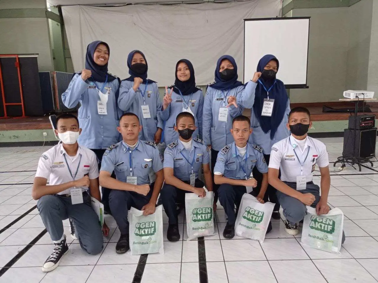 BenihBaik Bersama Disdik dan PKK Jabar Dukung Remaja Jawa Barat Bangun Gaya Hidup Sehat dan Kreatif melalui Program Gen Aktif