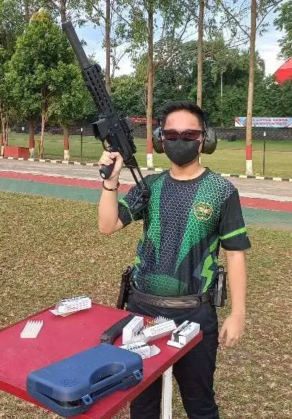 Tekun dan Disiplin Berlatih, Galih Naeva Yardan Dinilai Bisa Jadi Atlet Menembak Indonesia Masa Depan