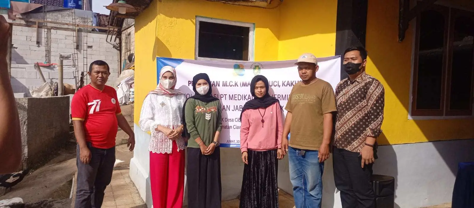 Resmi! SAJABER di Ciawi Siap Digunakan Masyarakat