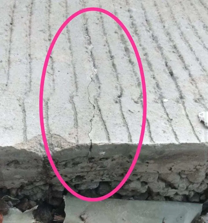 Keluhkan Betonisasi Jalan Baru Dibuka Sudah Retak, Warga Titip Pesan Ini ke Pemkab Bogor